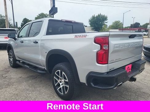 Used 2019 Chevrolet Silverado 1500 LT Trail Boss AWD/4WD image 11
