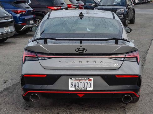Certified 2026 Hyundai Elantra N image 5
