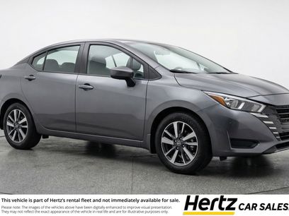 Used 2025 Nissan Versa SV