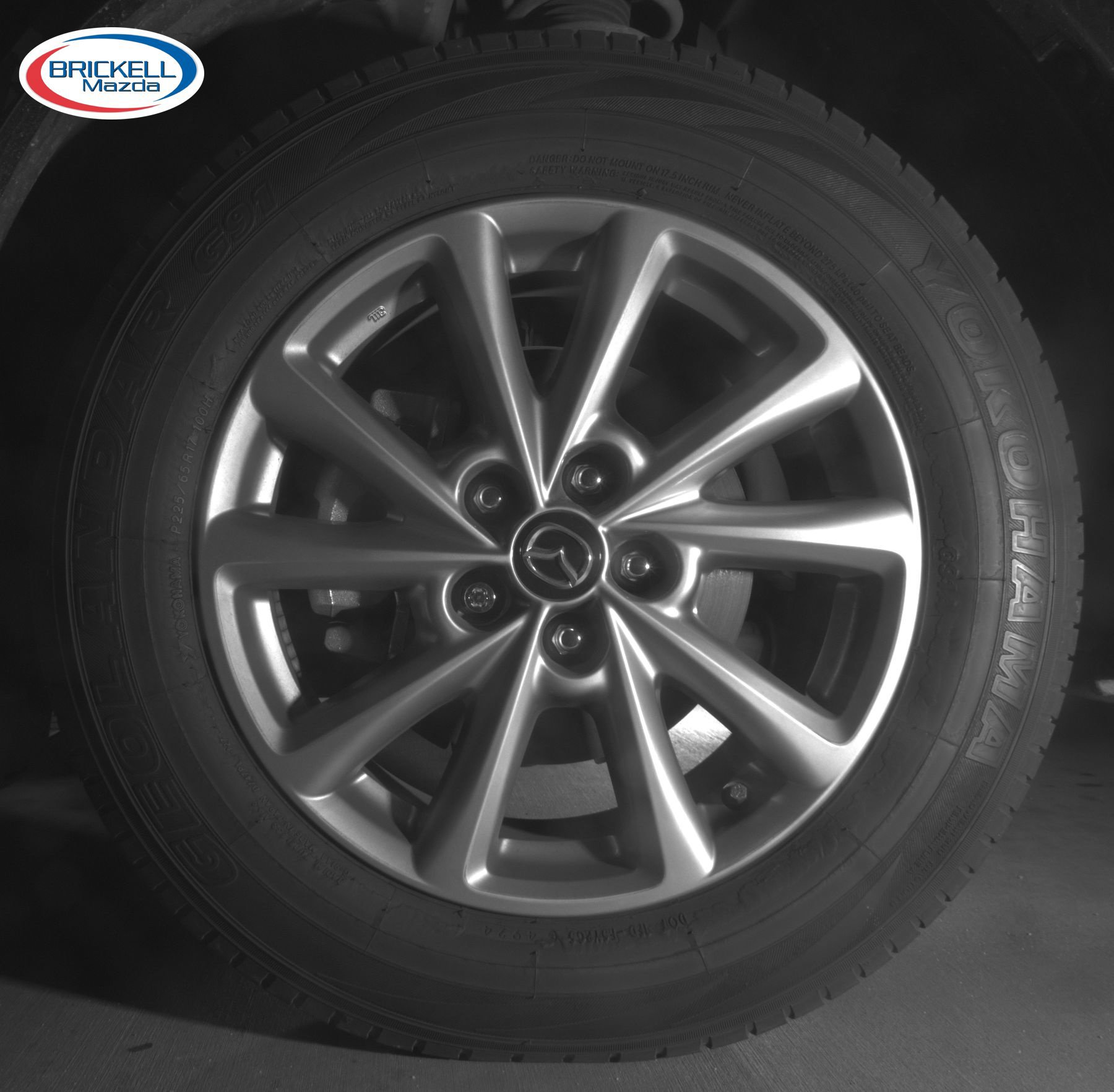 Used 2025 MAZDA CX-5 AWD 2.5 S w/ Select Package image 9