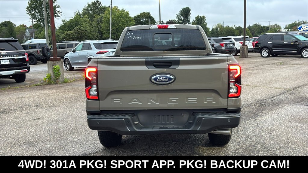New 2026 Ford Ranger XLT w/ Equipment Group 301A High AWD/4WD image 27
