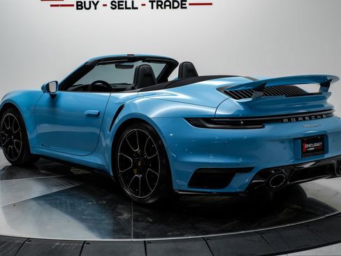 Used 2024 Porsche 911 Turbo S AWD/4WD image 17