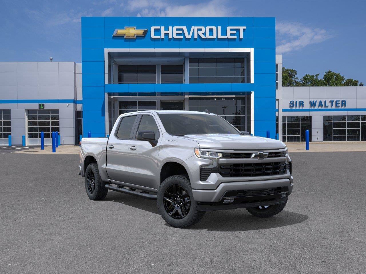 New 2026 Chevrolet Silverado 1500 RST w/ RST Select Package AWD/4WD image 55