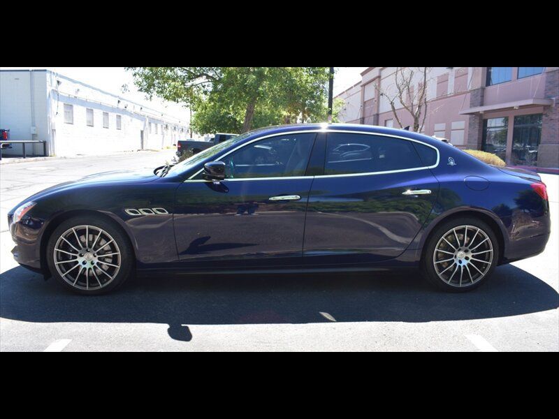 Used 2016 Maserati Quattroporte S RWD image 4