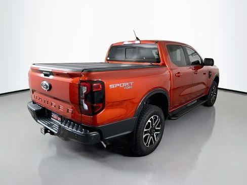 Used 2024 Ford Ranger Lariat w/ Trailer Tow Package AWD/4WD image 7