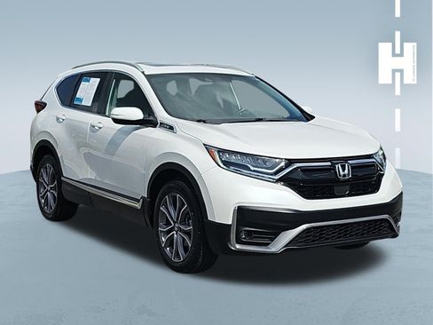 Used 2022 Honda CR-V Touring image 1
