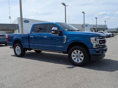 Certified 2022 Ford F250 Platinum