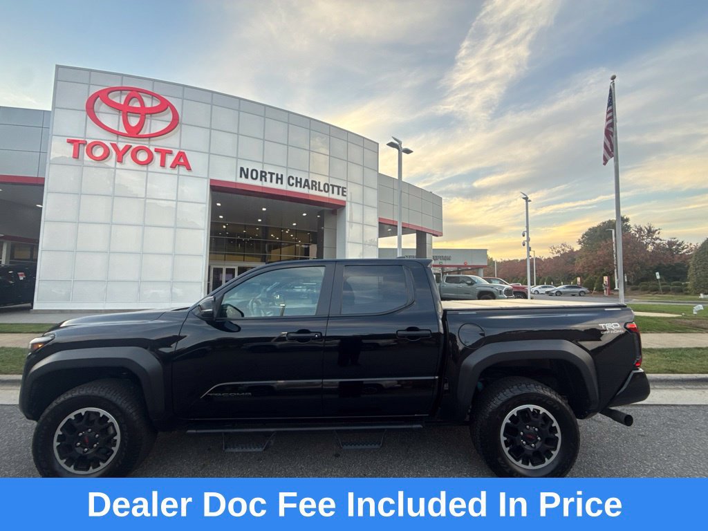 Used 2024 Toyota Tacoma TRD Off-Road w/ TRD Off Road Upgrade Package AWD/4WD 360° Tour