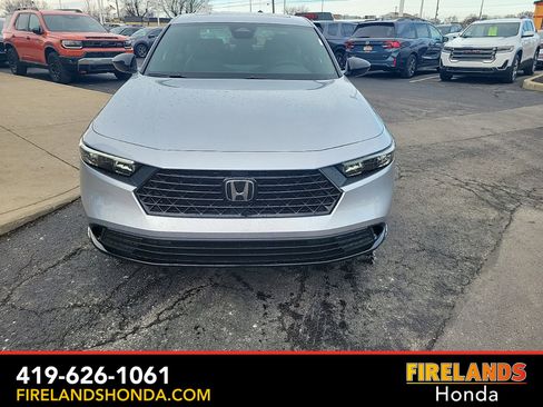 New 2025 Honda Accord Sport image 2