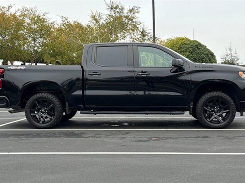 Used 2023 Chevrolet Silverado 1500 RST w/ LPO, Dark Essentials Package image 8