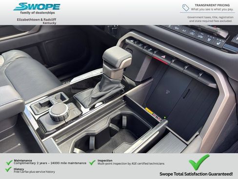New 2026 Toyota Sequoia Platinum AWD/4WD image 25