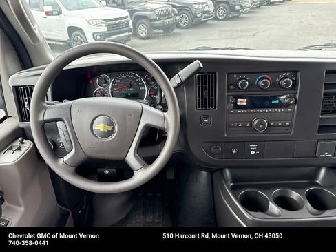 New 2026 Chevrolet Express 2500 Extended w/ Driver Convenience Package RWD image 15