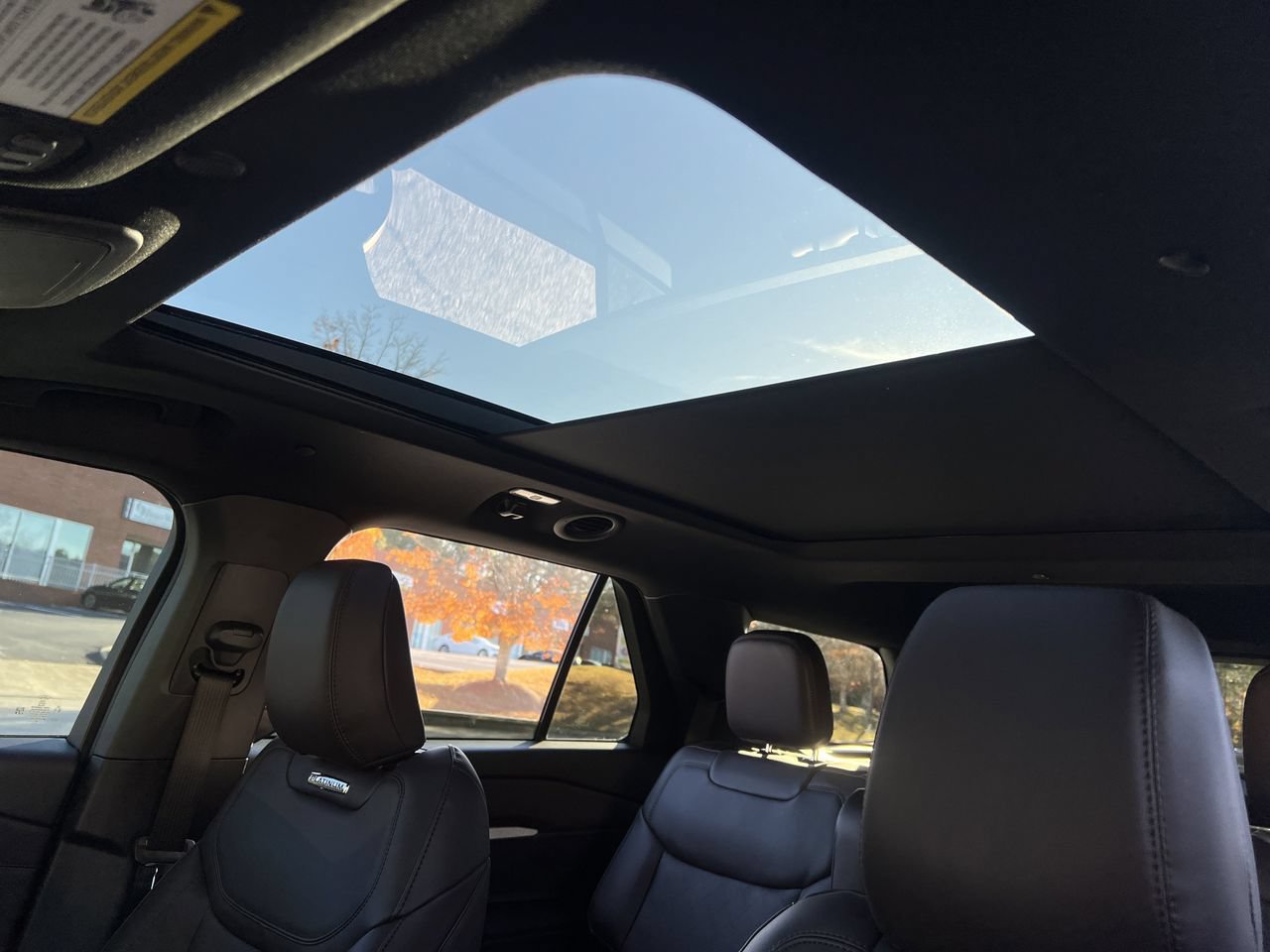 New 2026 Ford Explorer Platinum RWD image 14
