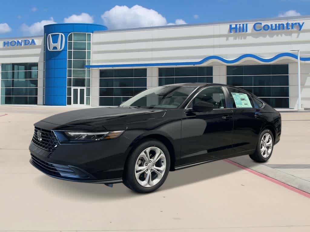 New 2026 Honda Accord LX image 1