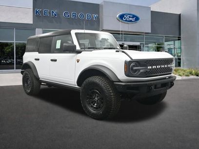 New 2026 Ford Bronco Badlands