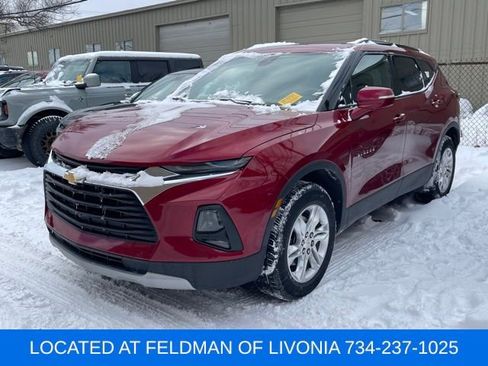 Certified 2022 Chevrolet Blazer LT image 1