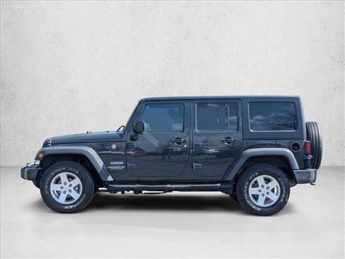 Used 2017 Jeep Wrangler Unlimited Sport w/ Quick Order Package 24S AWD/4WD image 9