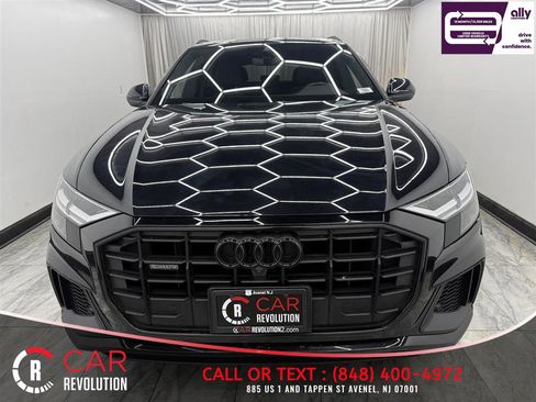 Used 2021 Audi Q8 Premium Plus w/ Premium Plus Package image 2