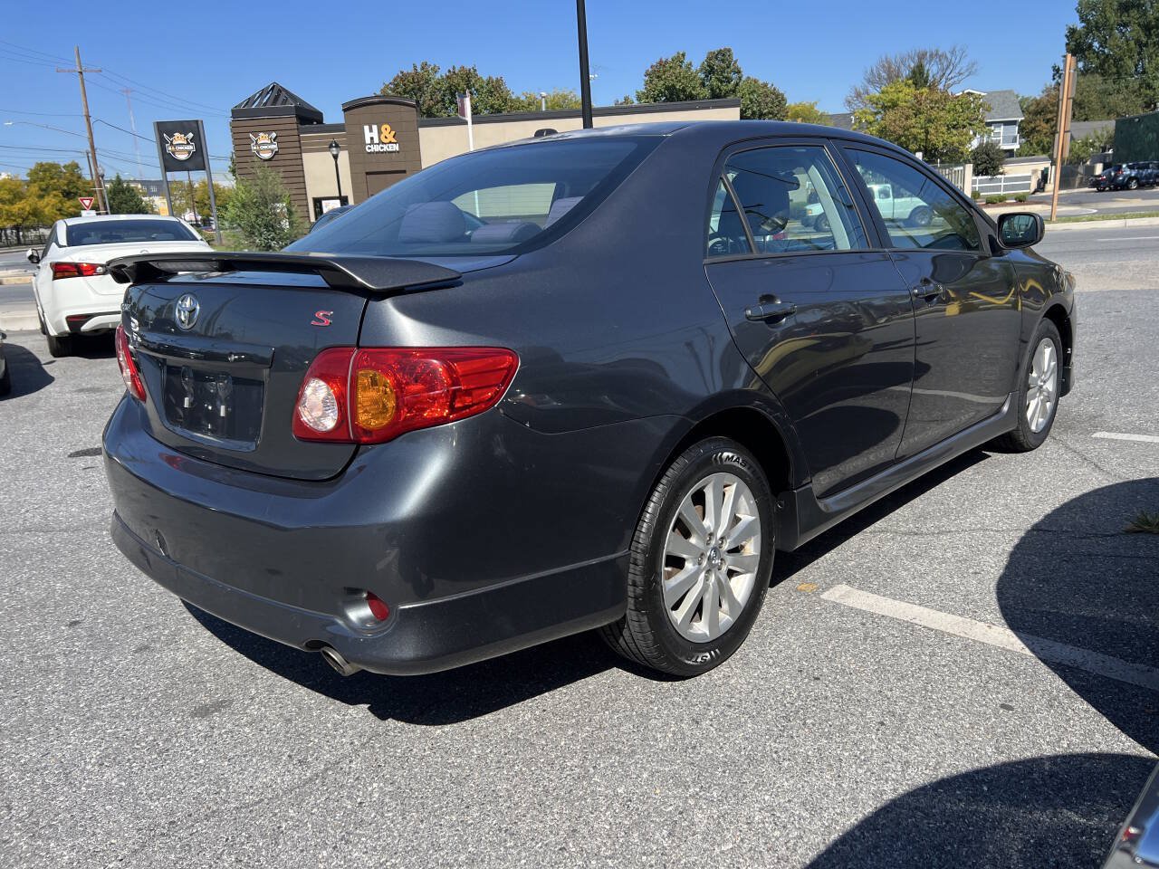 Used 2010 Toyota Corolla S w/ S EVP Pkg #3 FWD image 5