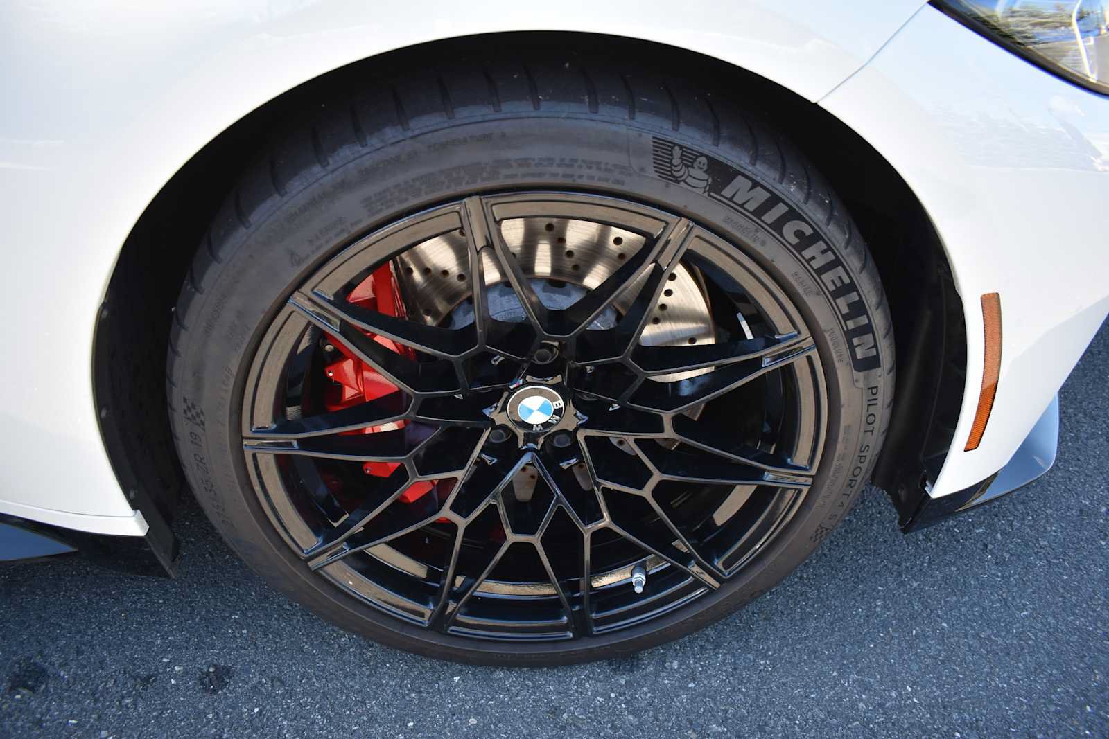 Used 2024 BMW M3 w/ Executive Package RWD image 23