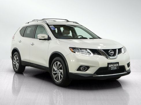 Used 2014 Nissan Rogue SL w/ SL Premium Package AWD/4WD image 7