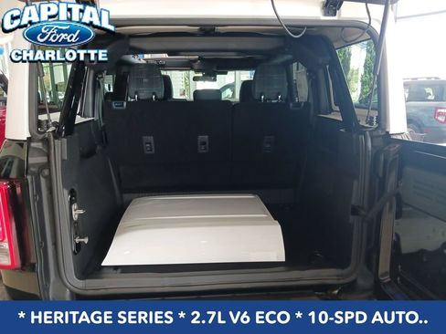 New 2026 Ford Bronco Heritage Edition AWD/4WD image 10