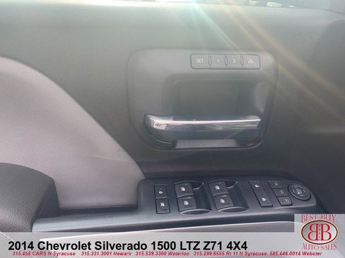 Used 2014 Chevrolet Silverado 1500 LTZ Z71 image 9