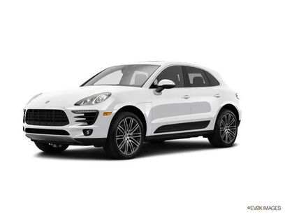 Used 2015 Porsche Macan S w/ Premium Package Plus