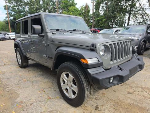Used 2022 Jeep Wrangler Unlimited Sport AWD/4WD image 3
