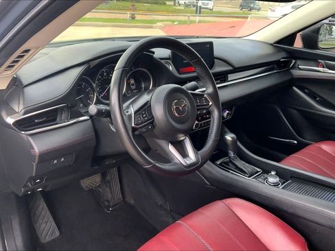 Used 2021 MAZDA MAZDA6 Carbon Edition image 18