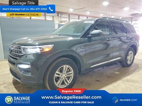 Used 2022 Ford Explorer XLT w/ Equipment Group 202A AWD/4WD image 1