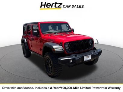 Used 2025 Jeep Wrangler Unlimited Sport