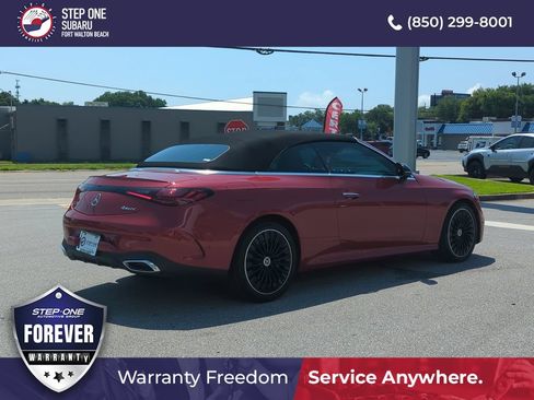 Used 2026 Mercedes-Benz CLE 300 4MATIC Cabriolet image 7