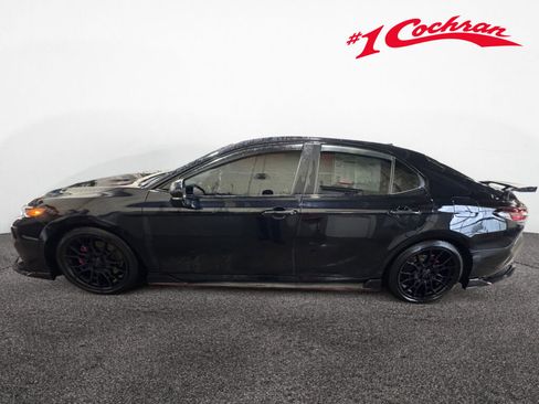 Used 2022 Toyota Camry TRD image 16