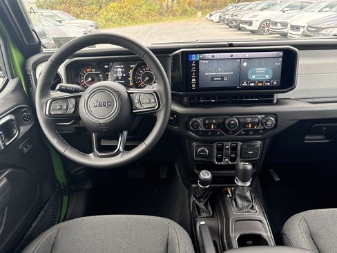 New 2026 Jeep Wrangler Sport S AWD/4WD image 16