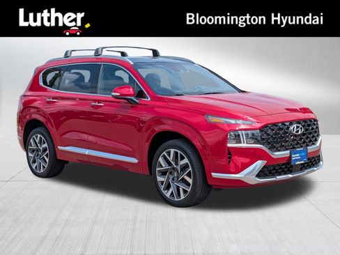 Certified 2023 Hyundai Santa Fe Calligraphy w/ Cargo Package AWD/4WD image 1