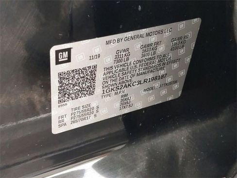 Used 2020 GMC Yukon SLE w/ SLE Value Package image 30