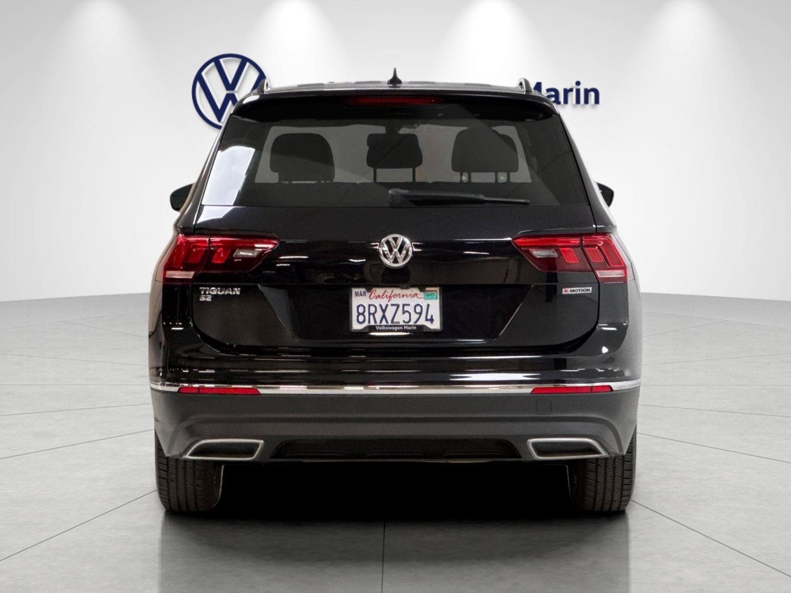 Used 2020 Volkswagen Tiguan SE AWD/4WD image 4