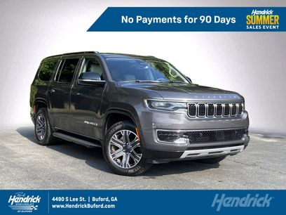 Used 2024 Jeep Wagoneer Series II w/ Flexible Seating Group