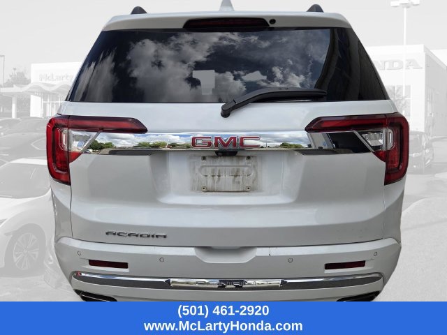 Used 2020 GMC Acadia Denali FWD image 3