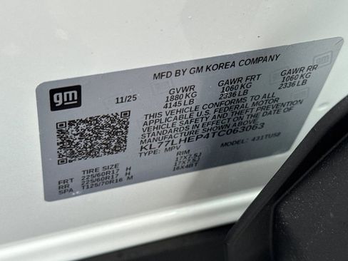 New 2026 Chevrolet Trax LT w/ Driver Confidence Package image 27