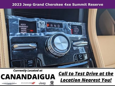 New 2023 Jeep Grand Cherokee Summit AWD/4WD image 36