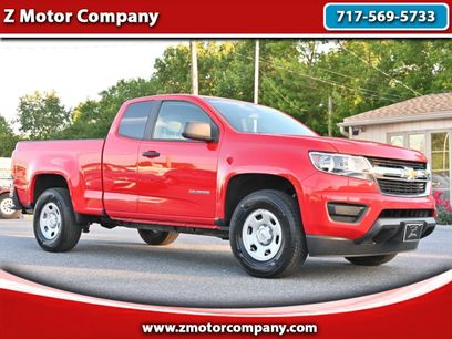 Used 2018 Chevrolet Colorado W/T w/ WT Convenience Package