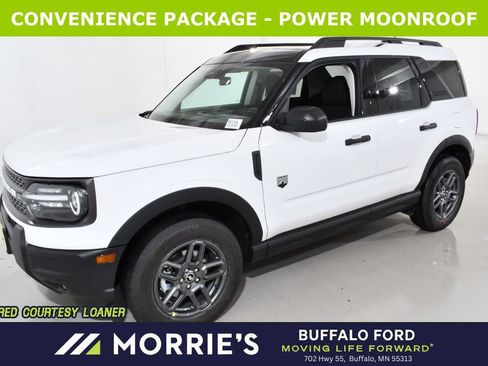 New 2025 Ford Bronco Sport Big Bend w/ Convenience Package AWD/4WD image 1