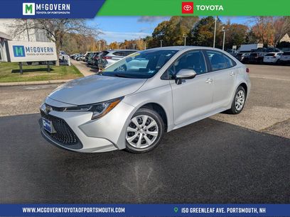 Used 2021 Toyota Corolla LE
