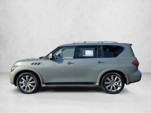 Used 2012 INFINITI QX56 4WD w/ Deluxe Touring Pkg image 9