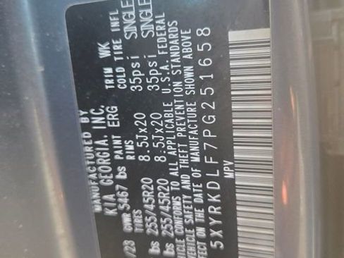 Used 2023 Kia Sorento SX AWD/4WD image 25