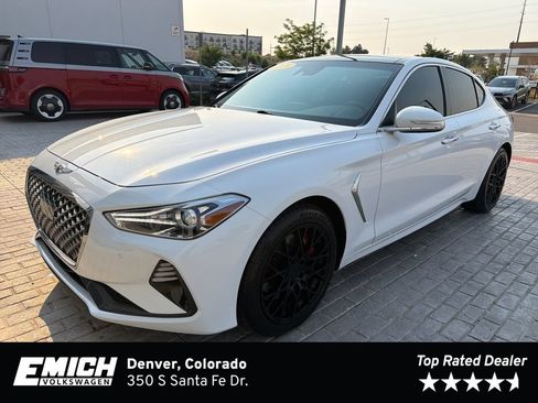 Used 2019 Genesis G70 3.3T Advanced w/ Elite Package AWD/4WD image 1