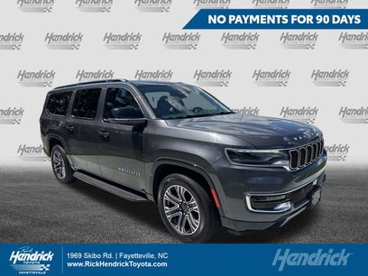 Used 2024 Jeep Wagoneer L Series II w/ Flexible Seating Group