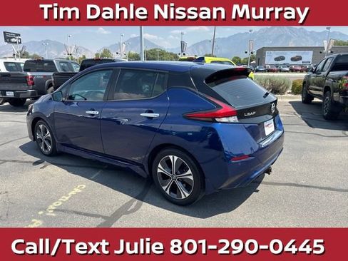 Used 2022 Nissan Leaf SV FWD image 8